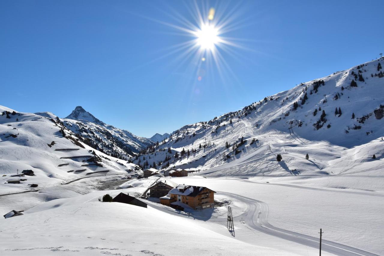 Apart-Wolf-Arlberg ワース エクステリア 写真