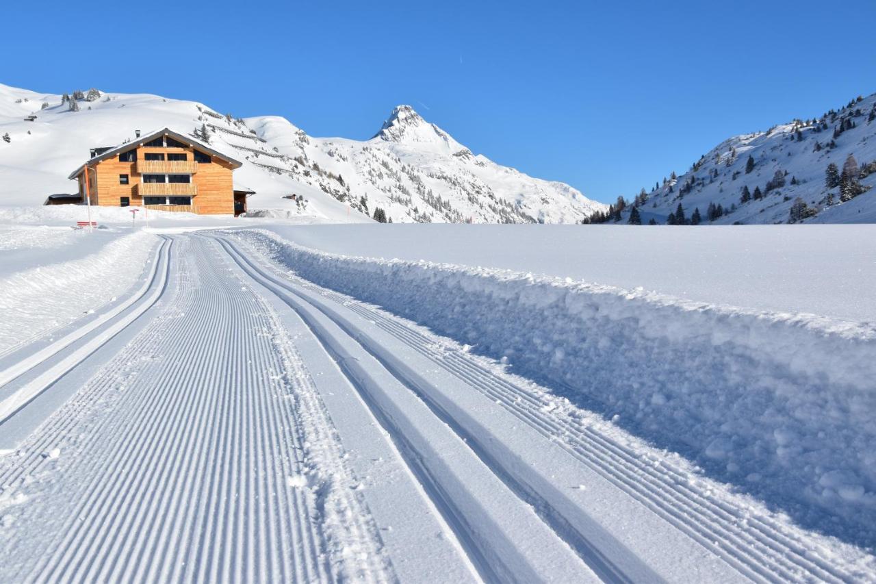 Apart-Wolf-Arlberg ワース エクステリア 写真